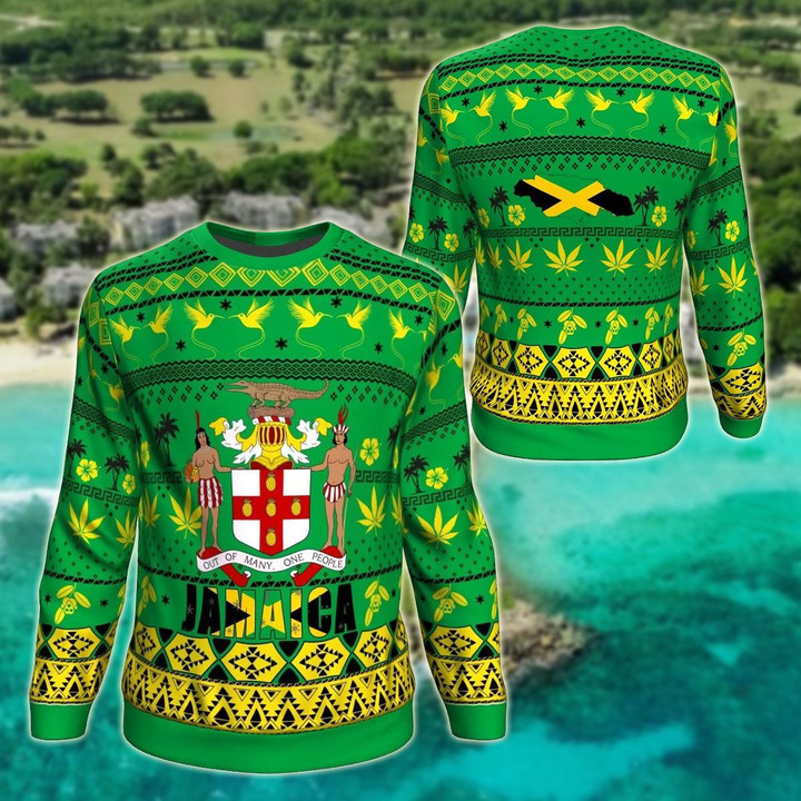 AIO Pride - Jamaica Christmas Sweatshirt
