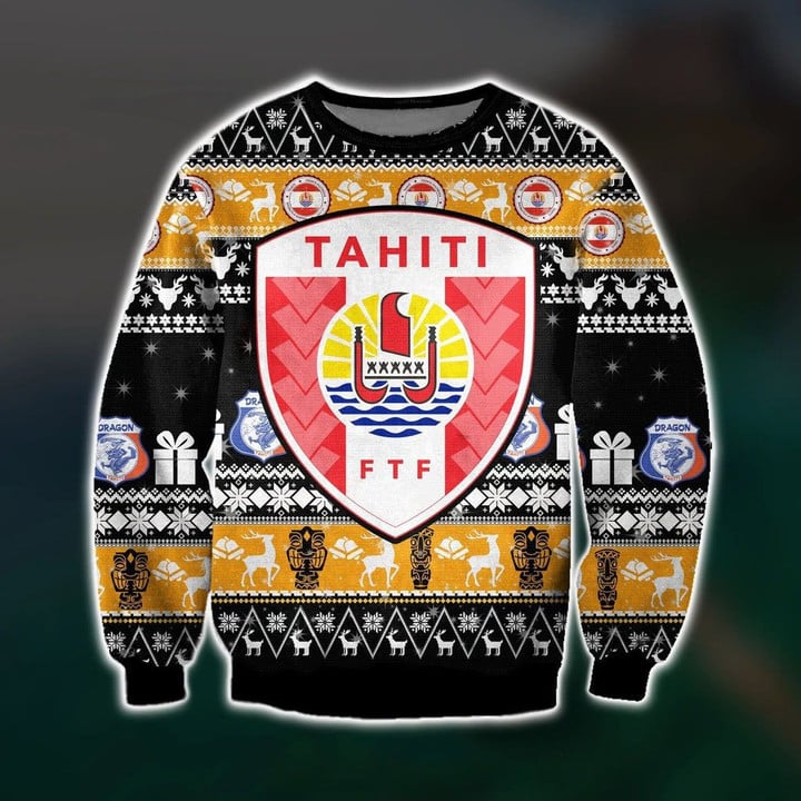 AIO Pride - Tahiti Christmas Sweatshirt