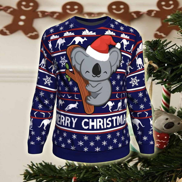 AIO Pride - Koala Merry Christmas Sweatshirt