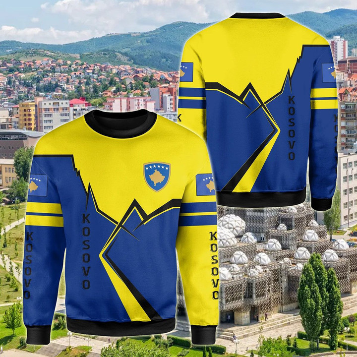 AIO Pride - Kosovo Lightning Sweatshirt