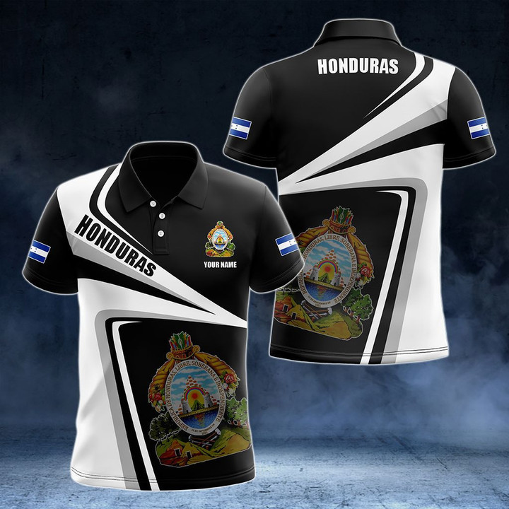 AIO Pride - Customize Honduras Proud - Style Unisex Adult Polo Shirt