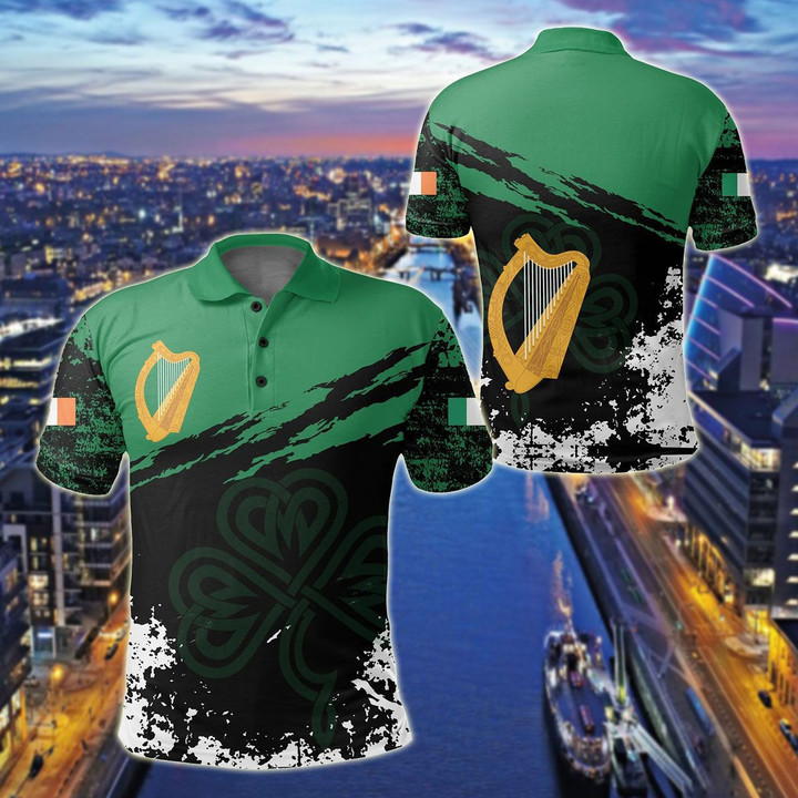 AIO Pride - Ireland Style Unisex Adult Polo Shirt