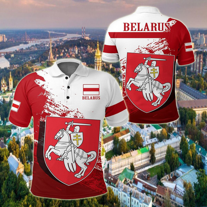 AIO Pride - Belarus Special Unisex Adult Polo Shirt