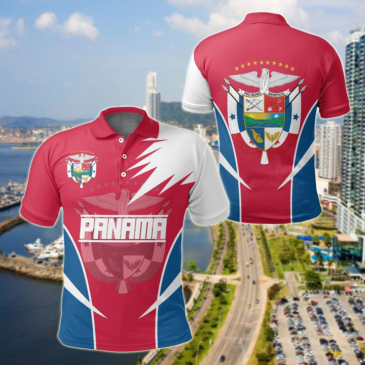 AIO Pride - Panama Active Unisex Adult Polo Shirt