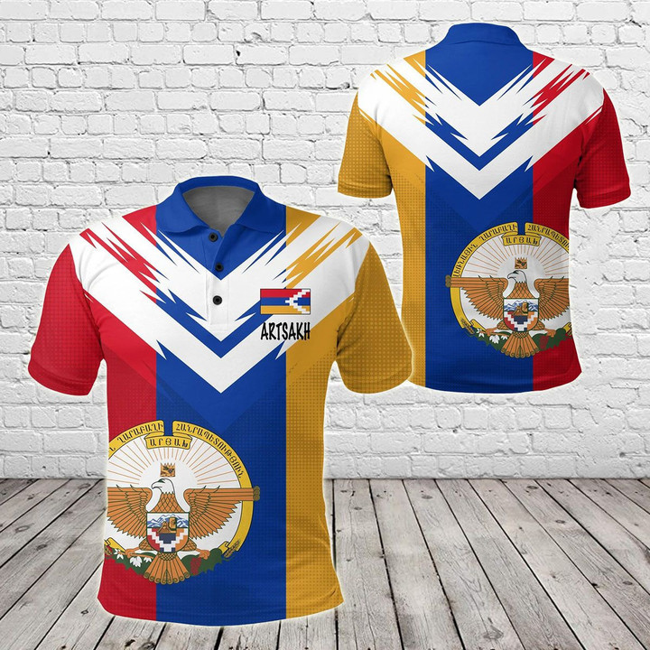 AIO Pride - Artsakh New Release Unisex Adult Polo Shirt