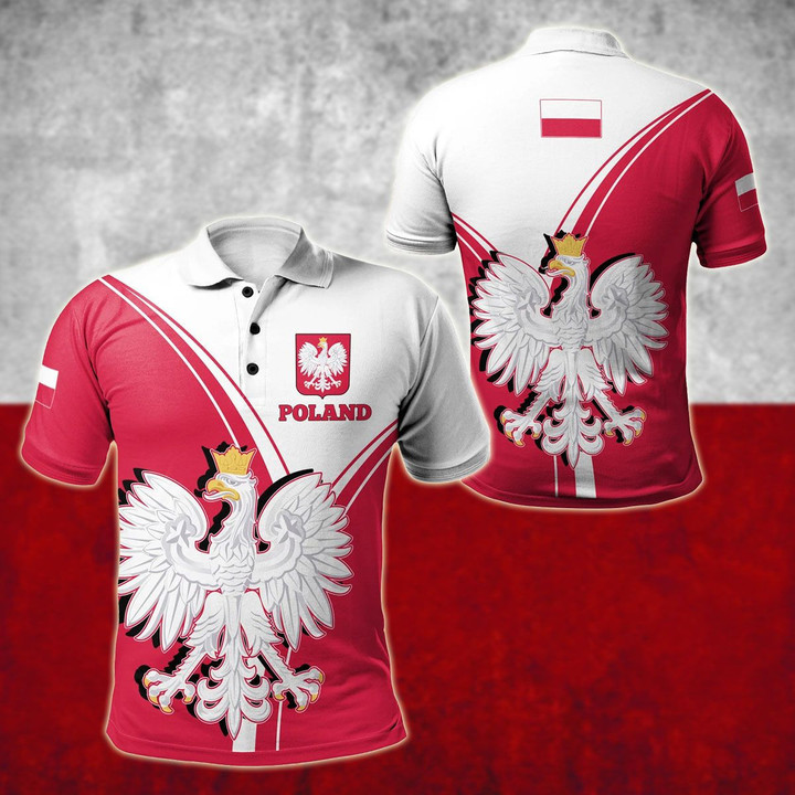 AIO Pride - Poland - Polish Pride Unisex Adult Polo Shirt