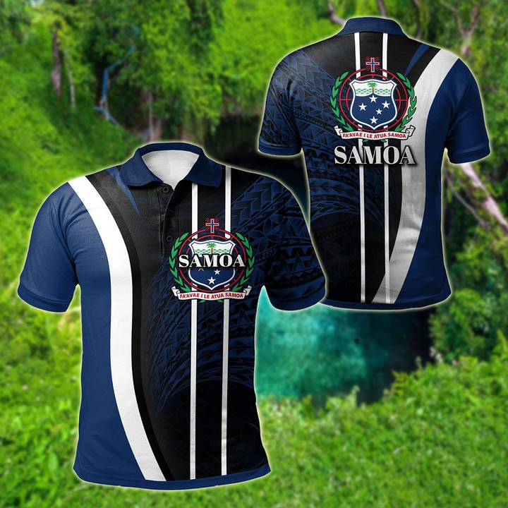 AIO Pride - Samoa Special Style Unisex Adult Polo Shirt