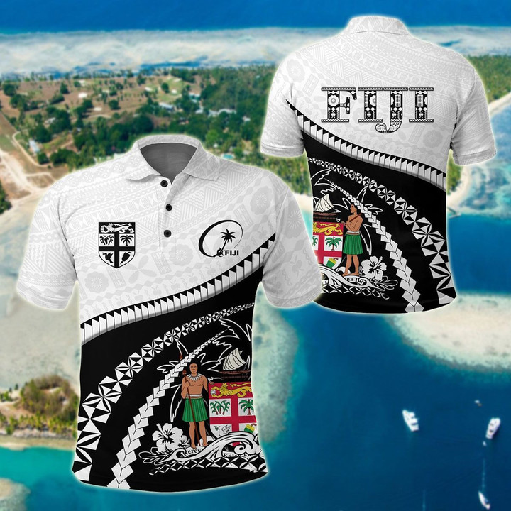 AIO Pride - Fiji Road To Hometown Unisex Adult Polo Shirt