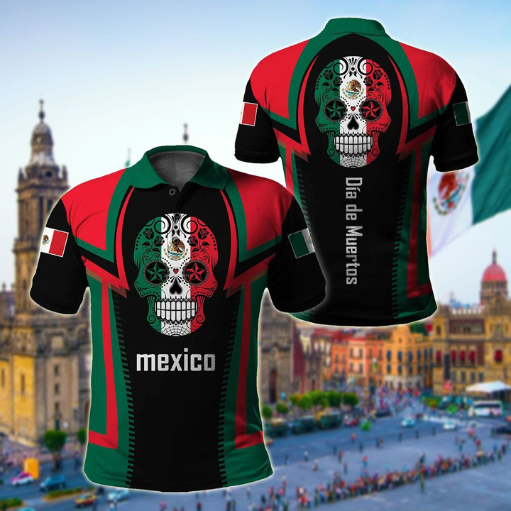 AIO Pride - Mexico Special Unisex Adult Polo Shirt
