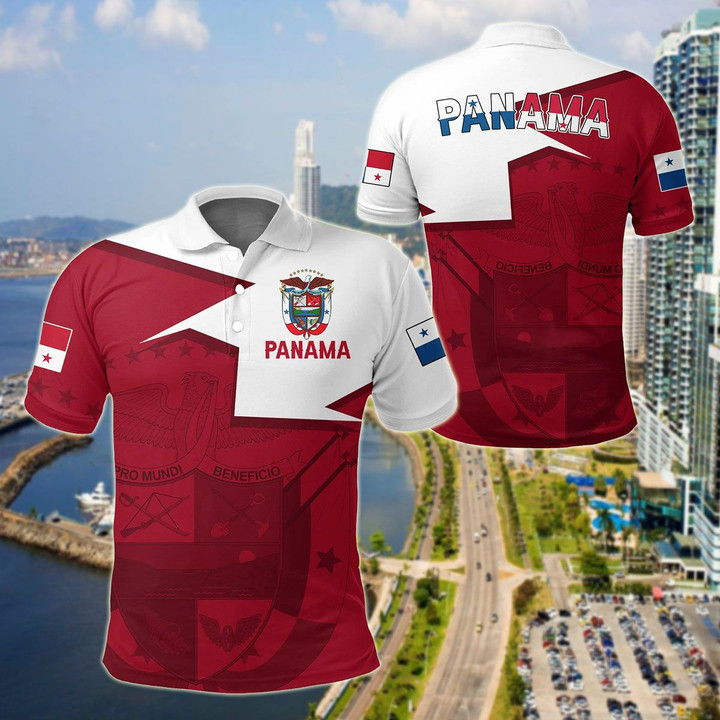 AIO Pride - Panama Home Unisex Adult Polo Shirt
