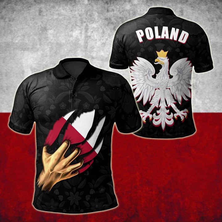AIO Pride - Poland In Me Unisex Adult Polo Shirt