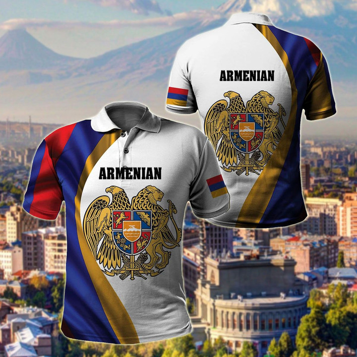 AIO Pride - Armenia New Release Unisex Adult Polo Shirt