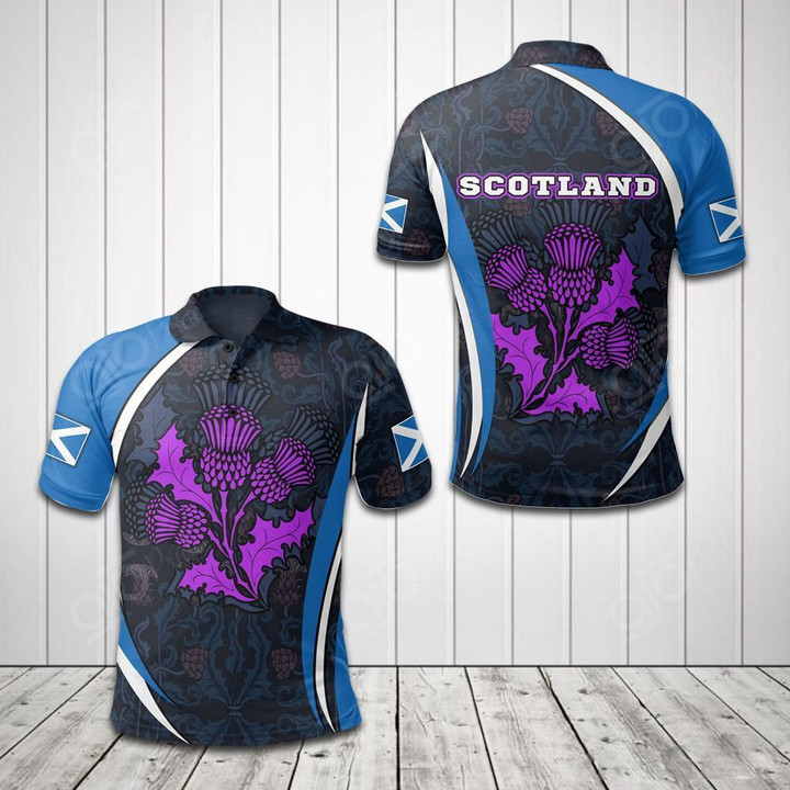 AIO Pride - Scottish Spirit Unisex Adult Polo Shirt