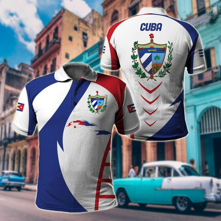 AIO Pride - Cuba Apparel Unisex Adult Polo Shirt