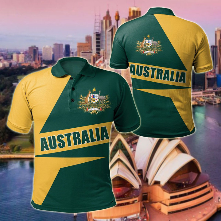 AIO Pride - Australian's Pride V2 Unisex Adult Polo Shirt