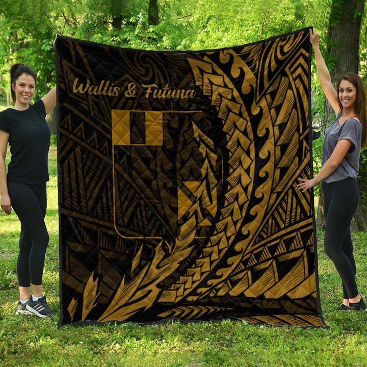 AIO Pride Wallis and Futuna Premium Quilt - Wings Style