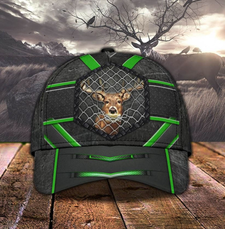 AIO Pride Deer Hunting Net Pattern Classic Cap