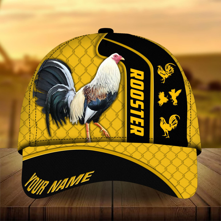AIO Pride Premium Unique Rooster Hats Multicolored Printed Version 2 Custom Name