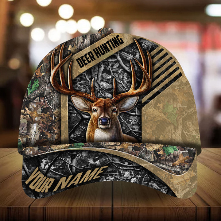 AIO Pride Epic Szart-X3 Deer Hunting Hat Custom Name Multicolores 3D