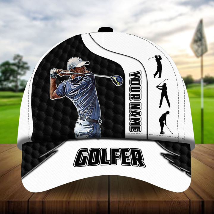 AIO Pride Premium Unique Cool Golfer, Golf Hats For Golf Lovers Multicolored Custom Name