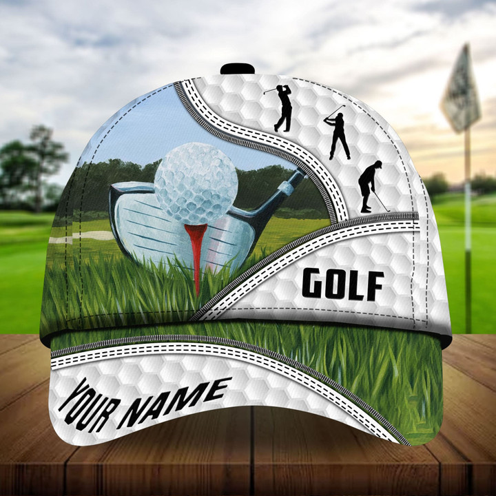 AIO Pride Premium Unique Golf Art, Golf Hats For Golf Lovers Multicolor Custom Name