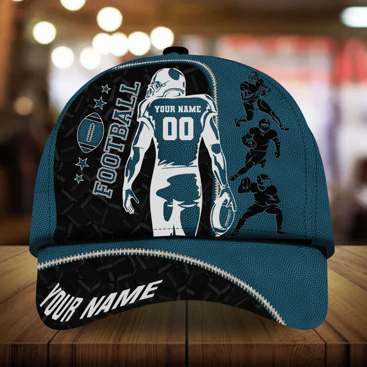 AIO Pride Arihz The Best Fooball Hats 3D Multicolored Custom Name