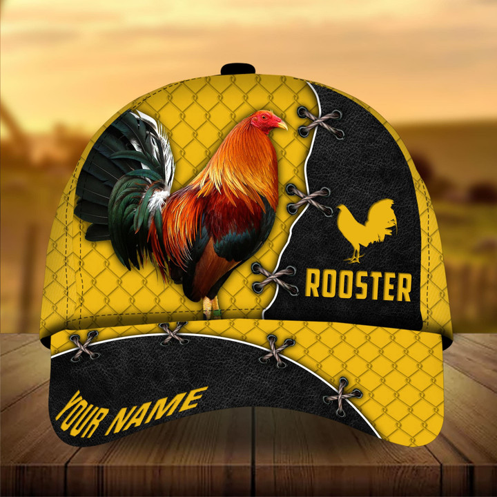 AIO Pride Premium Unique Hatch Rooster 3D Hats For Lovers Multicolor Custom Name
