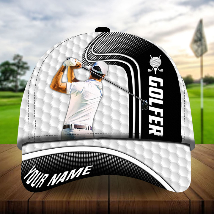 AIO Pride The Best Golfer, Golf Hats For Golf Lovers Multicolor Custom Name