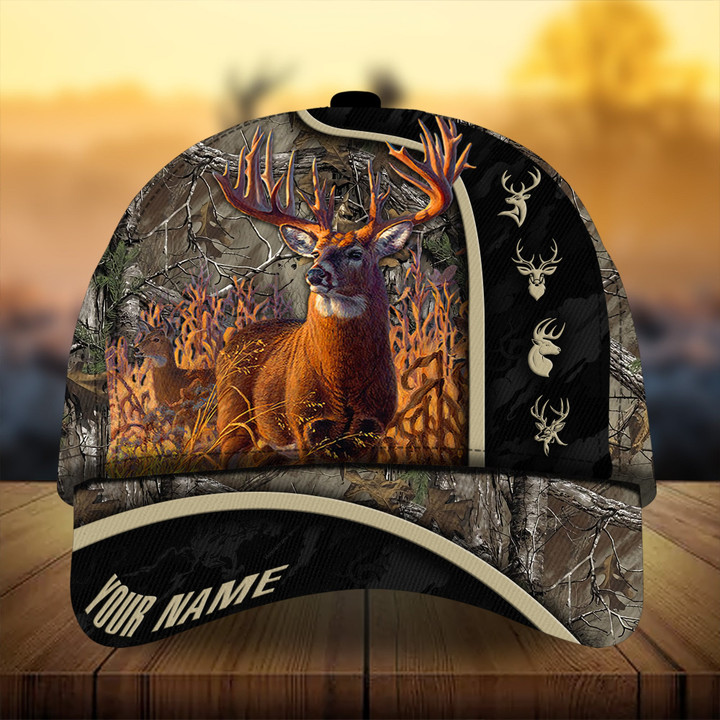AIO Pride Premium Unique New Deer Hunting Hats 3D Printed Multicolored Custom Name