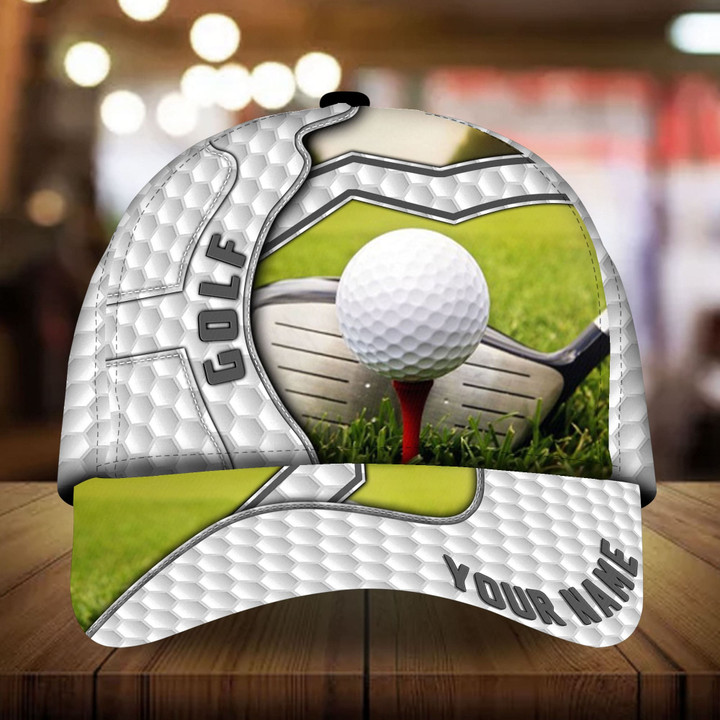 AIO Pride The Best Golf Hat 3D Printed For Lovers Multicolor Custom Name