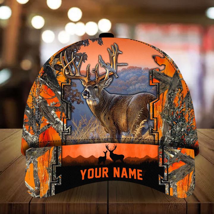 AIO Pride Premium Unique New Concept Deer Hunting Cap Technicolor Custom Name