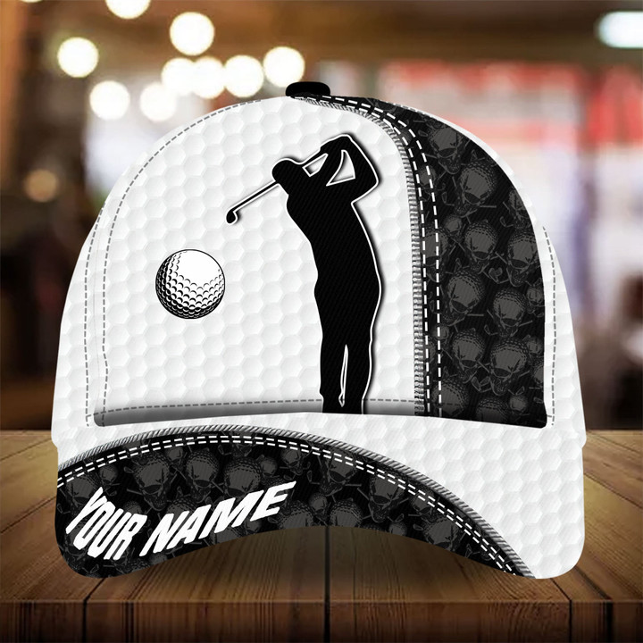 AIO Pride Premium Cool Golf Lover Golfer Cap Golfing Cap 3D Multicolor Custom Name