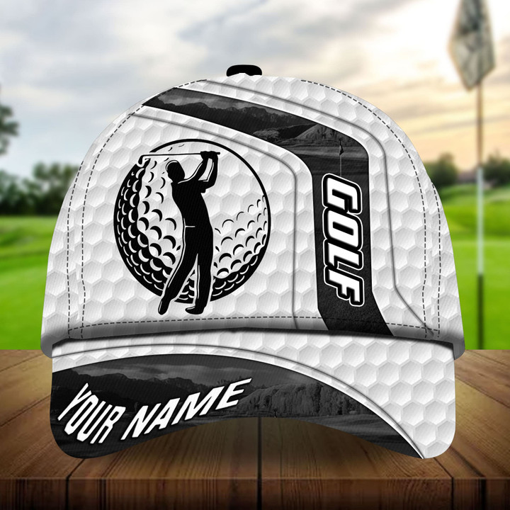 AIO Pride Premium Unique Cool Golf Man, Golf Hats For Golf Lovers Multicolor Custom Name