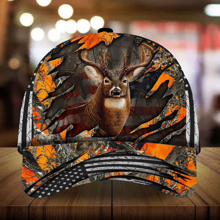 AIO Pride Premium Deer Hunting Cap 3D Multicolor Cracked