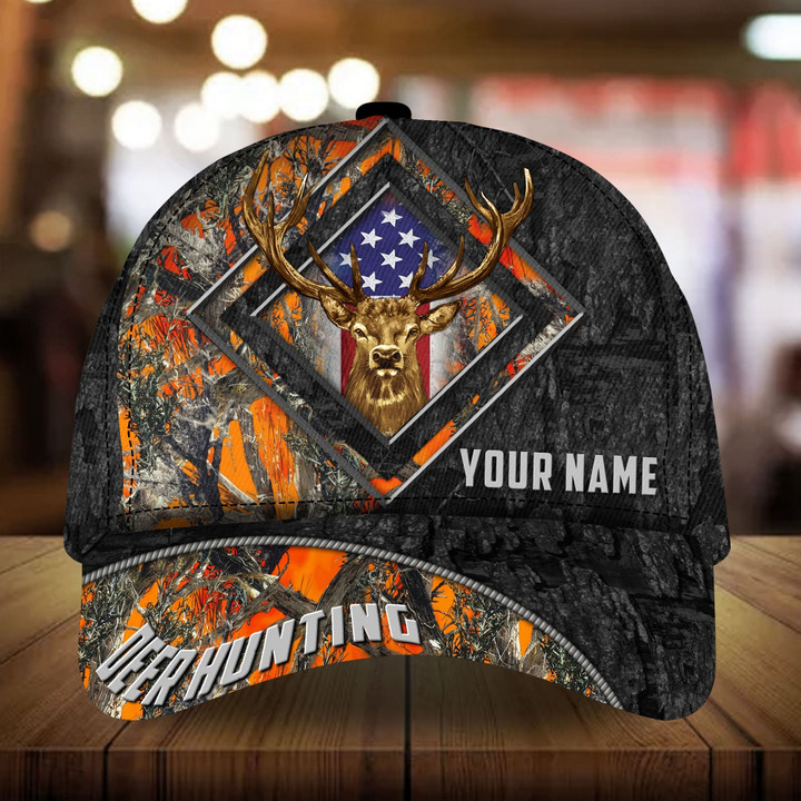 AIO Pride The Best Deer Hunting Hats 3D Printed Multicolor Custom Name