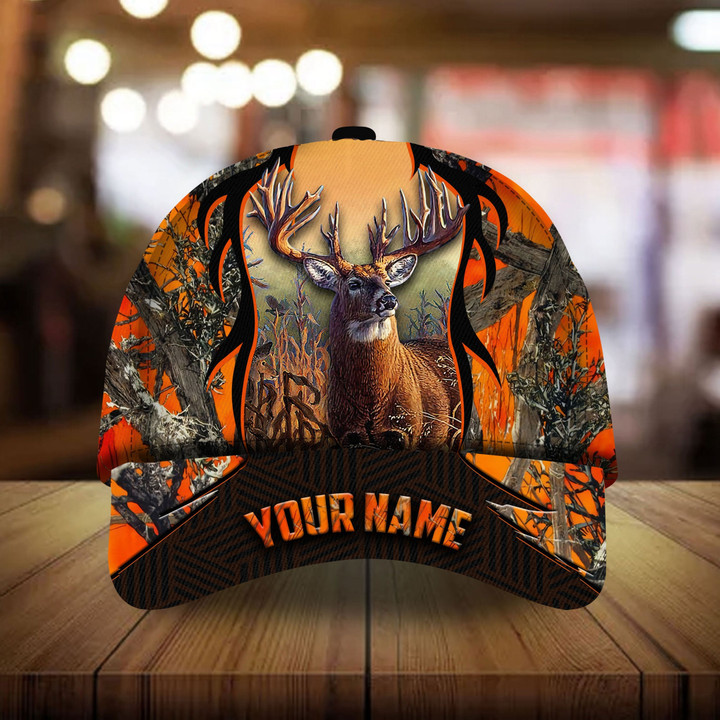 AIO Pride Premium Deer Hunting Hats 3D Multicolored Custom Name