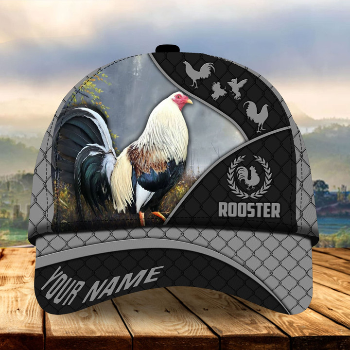 AIO Pride The Best Rooster Hats For Rooster Lovers Multicolor Custom Name