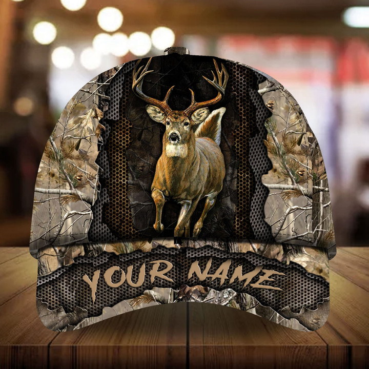 AIO Pride Paloto Gurieli Deer Hunting Hats 3D Multicolored Camo Custom Name