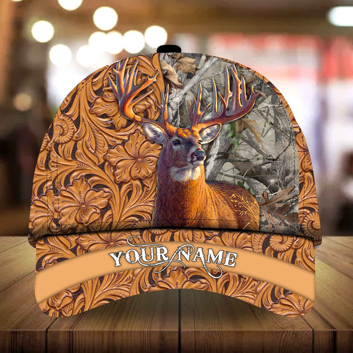 AIO Pride Epic Triphate Fashion Deer Hunting Hat &Cap Custom Name Multicolores 3D