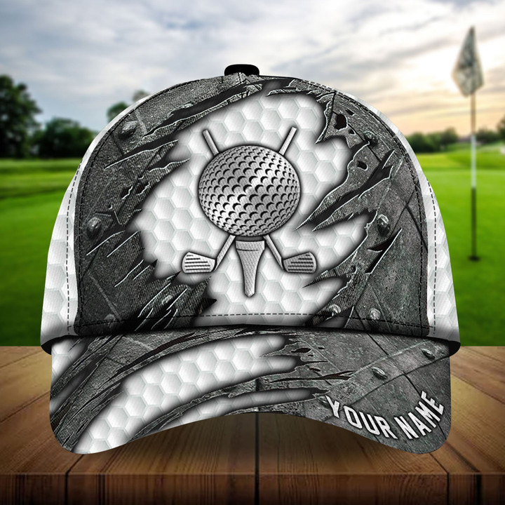AIO Pride Premium Cool Metal Golf Lovers Golf Hats Multicolored Custom Name