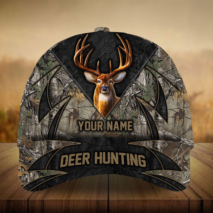AIO Pride The Mystery Of Deer Hunting Hats 3D Printed Multicolored Custom Name