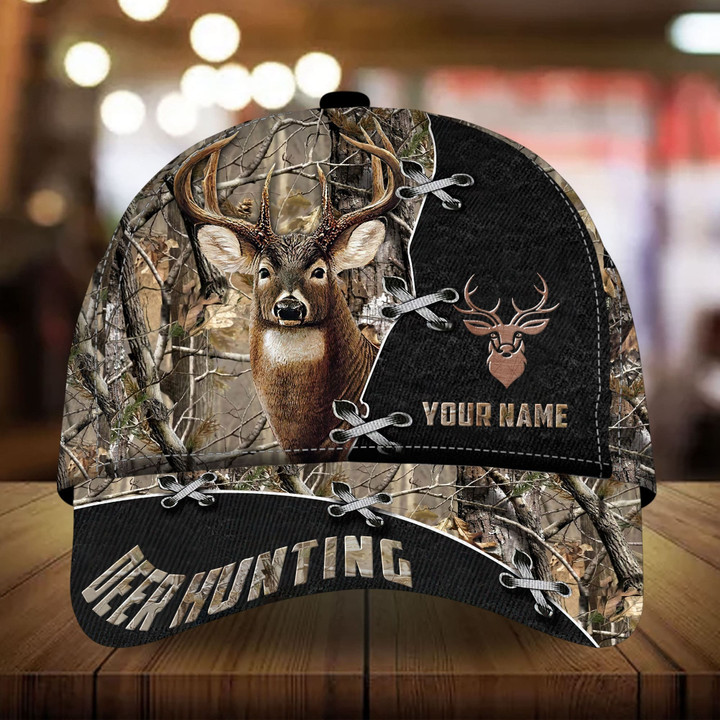 AIO Pride Loralle The Unique Deer Hunting Hats 3D Multicolor Camo Custom Name