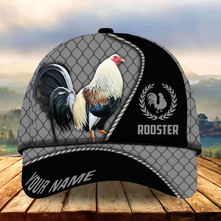 AIO Pride Premium Cool Rooster Version 2, Rooster Hats For Rooster Lovers Multicolor Custom Name