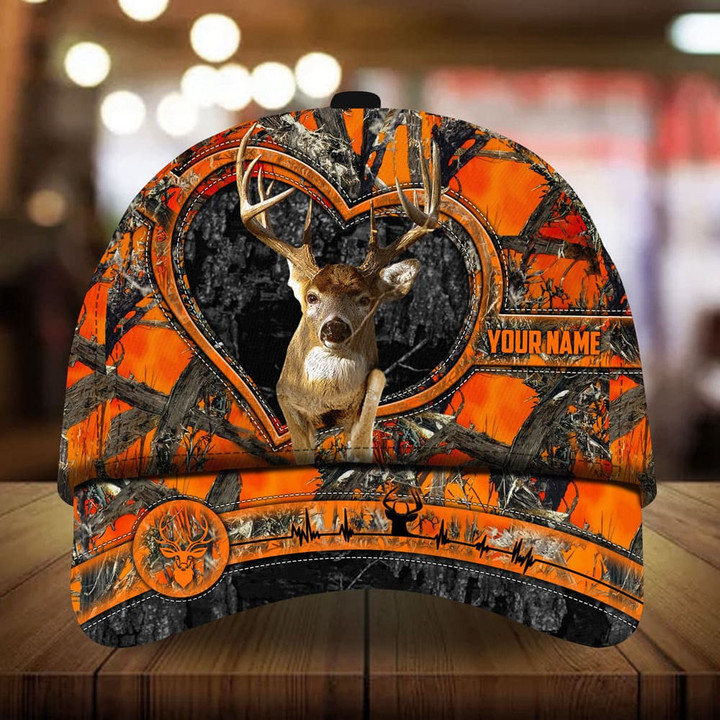 AIO Pride Loralle Love Deer Hunting Hats 3D Multicolor Custom Name