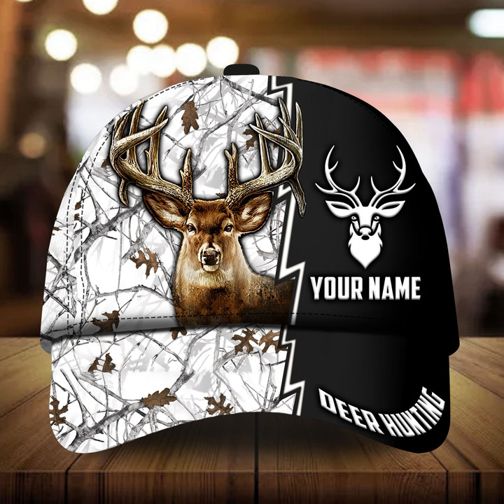 AIO Pride Camo Deer Hunting Hats 3D Multicolored Custom Name