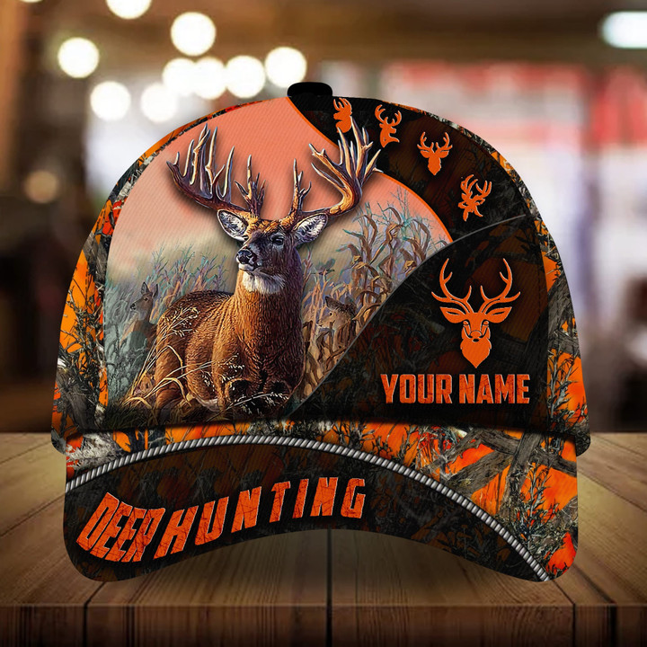AIO Pride The Special Deer Hunting Hats 3D Multicolored Custom Name
