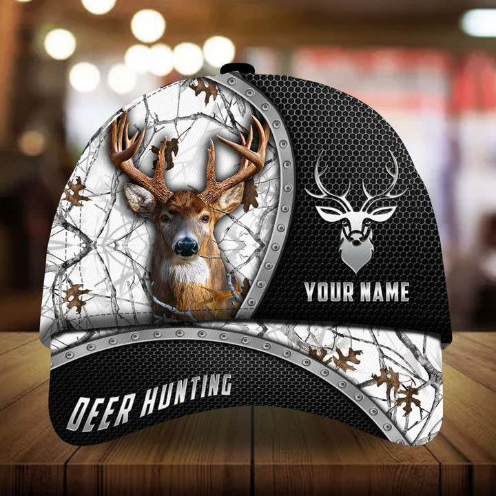 AIO Pride Epic Sarine Design Deer Hunting Hat &Cap Custom Name Multicolores 3D