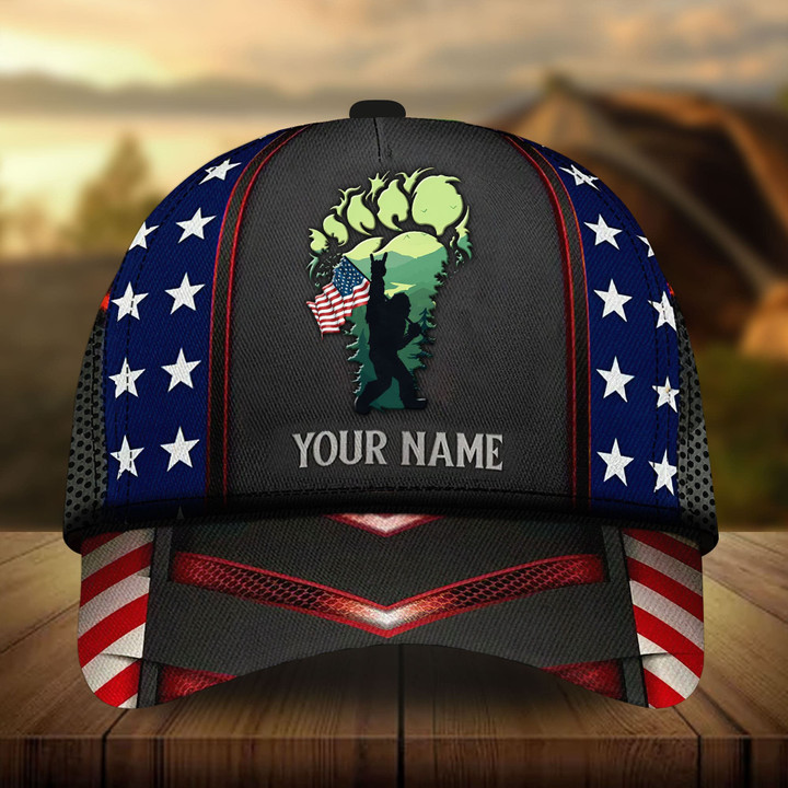 AIO Pride Premium Loralle Bigfoot Camping Hats 3D Multicolor Custom Name