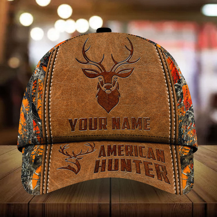 AIO Pride Best Deer Hunting Cap 3D Hunting Pattern Custom Name