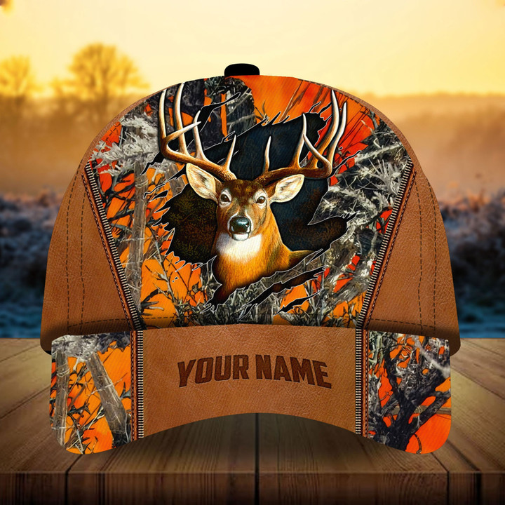 AIO Pride Best Leather Ragged Camo Hunting Hats 3D Multicolored Custom Name